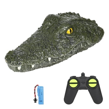 Details about   cabeza de cocodrilo juguete a control remoto crocodile head remote control boat